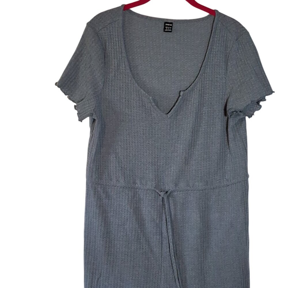 Shein Romper, Size Large, Muted Teal